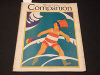 1929 AUGUST WOMAN'S HOME COMPANION MAGAZINE - BEAUTIFUL FRONT COVER - F 567P