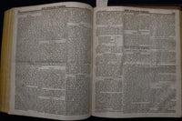 1826-1827 NEW ENGLAND FARMER BOUND VOLUME #5 - KD 9535