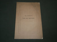 1843 GEORGE PUTNAM'S FAST DAY DISCOURSE BOOK - FIRST CHURCH IN ROXBURY - J 4684