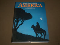 1986 A DAY IN THE LIFE OF AMERICA HARDCOVER BOOK - GREAT PRINTS - I 1484