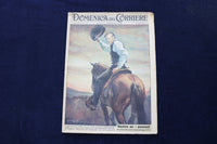 1961 MAY 28 DOMENICA DEL CORRIERE MAGAZINE - GARY COOPER COVER-ITALIAN - E 23871
