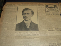 1907 AUGUST 15 THE BOSTON HERALD MRS. EDDY FACES MASTERS FOR 50 MINUTES - BH 227