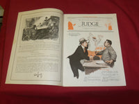 1922 AUGUST 12 JUDGE MAGAZINE - A ONE-PIECE ORCHESTRA - ILLUSTRATIONS - B 6116