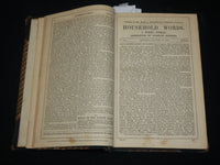 1857 HOUSEHOLD WORDS WEEKLY JOURNAL VOLUME 15 - CHARLES DICKENS - KD 6355