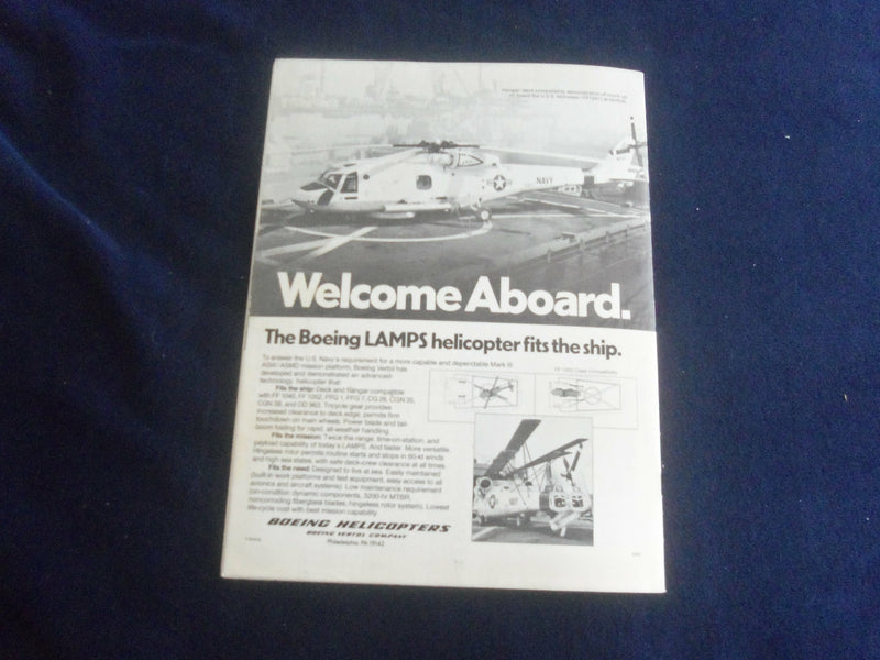 1976 MAY SEA POWER MAGAZINE - A NAUTICAL BICENTENNIAL- ST 7041