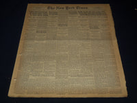 1927 AUGUST 8 NEW YORK TIMES - SACCO STRIKE HERE - RONARD WOOD DEAD - NT 9562
