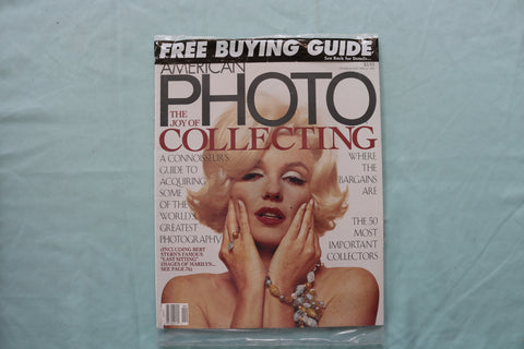 1995 MAR/APR AMERICAN PHOTO MAGAZINE - MARILYN MONROE COVER - E 19674