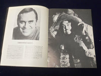 1980'S PETER PAN SOUVENIR SHOW PROGRAM - SANDY DUNCAN - J 5006