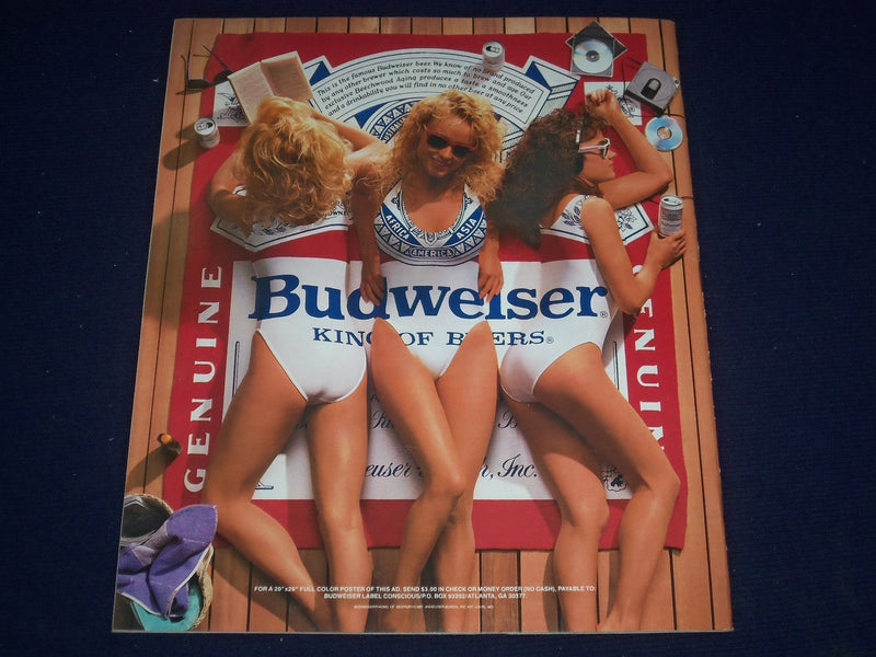 1989 MAR SPIN MAGAZINE - EDIE BRICKELL AND NEW BOHEMIANS - GREAT PHOTOS - J 1349