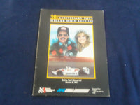 1983 OCTOBER 29 30TH ANNIVERSARY MILLER HIGH LIFE 150 RACING PROGRAM - SP 3898F