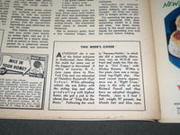 1951 JANUARY 28 SUNDAY MIRROR MAGAZINE SECTION - JUNE ALLYSON COVER - J 2994