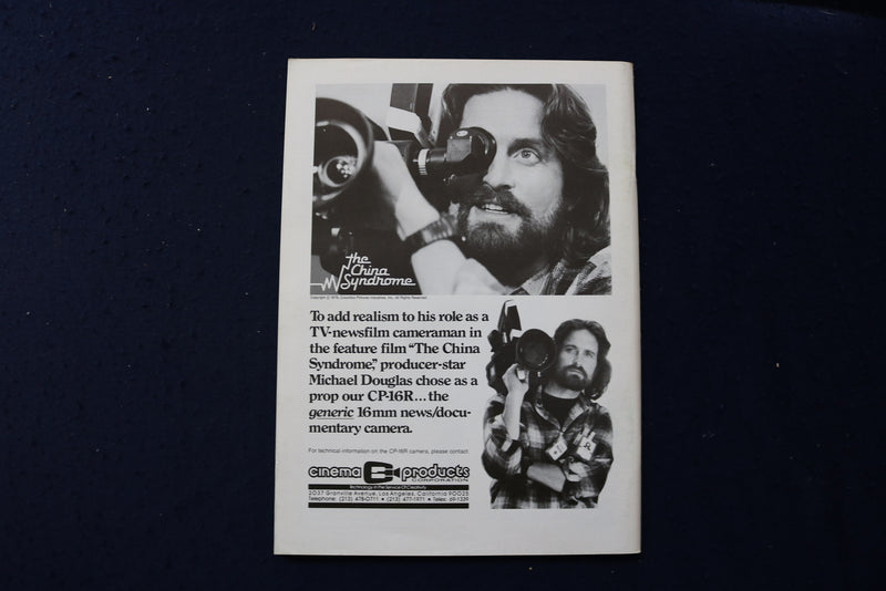 1979 OCTOBER AMERICAN CINEMATOGRAPHER MAGAZINE - THE ELECTRIC HORSEMAN - E 17695