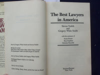 1983 & 1987 THE BEST LAWYERS IN AMERICA HARDCOVER BOOKS - 2 VOLUMES - KD 8830