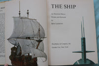 1961 THE SHIP HARDCOVER BOOK BY BJORN LANDSTROM - KD 9653