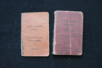 1930'S-1970'S RAILROAD EPHEMERA - LOT OF 25 PIECES - O 3675