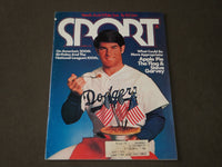 1976 APRIL SPORT MAGAZINE - STEVE GARVEY COVER - CW 407