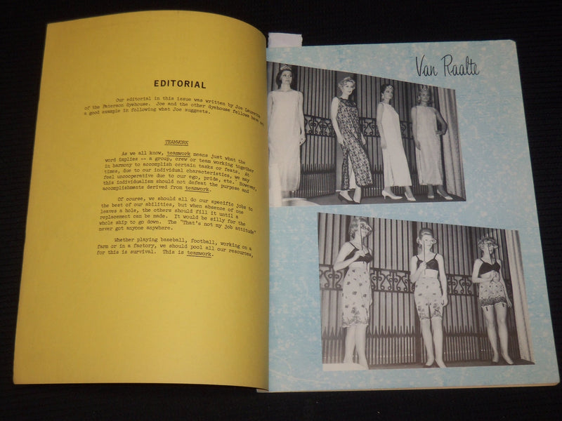 1962-1968 THE BOONTON ROUND-UP NEW JERSEY MAGAZINE LOT OF 5 ISSUES - O 1129