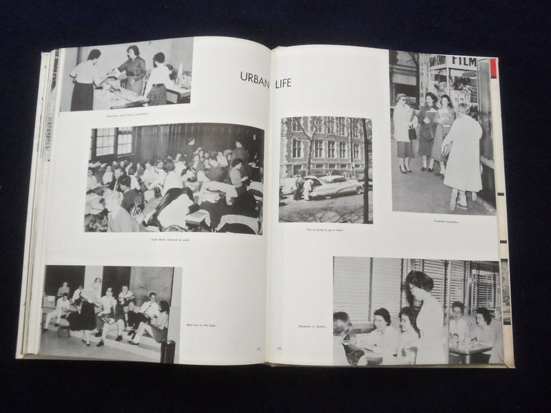 1958 MEMORABILIA NEW JERSEY STATE TEACHERS COLLEGE YEARBOOK - UNION, NJ- YB 3109