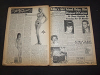 1965 MARCH 15 MIDNIGHT NEWSPAPER - I'LL DO ANYTHING TO BE A STAR - NP 7339