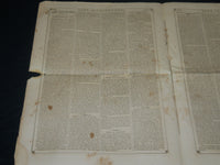 1855 DECEMBER 1 LIFE ILLUSTRATED NEWSPAPER - VERMONT WINDMILL GREELEY - NP 4790