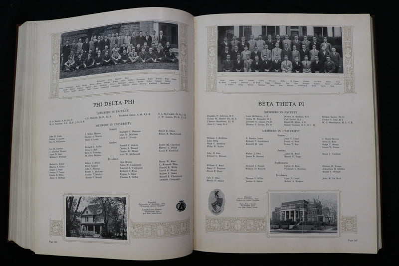 1928 THE ILLIO UNIVERSITY OF ILLINOIS YEARBOOK - URBANA-CHAMPAIGN, IL - YB 3533