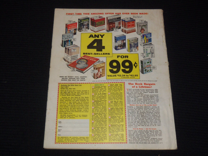 1959 JULY MODERN SCREEN MAGAZINE - ELIZABETH TAYLOR COVER - E 16306