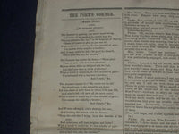 1849 MAY 26 MASSACHUSETTS PLOUGHMAN - ST. LOUIS FIRE - ROBERT STOREY - NP 5169