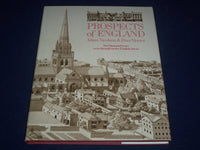 1989 PROSPECTS OF ENGLAND HARDCOVER BOOK BY NICOLSON & MORTER - PHOTOS - KD 2123