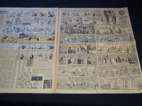 1945 MAY 8 CHICAGO AMERICAN NEWSPAPER - GERMANY'S SURRENDER PHOTOS - NP 5821
