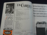 1968 JANUARY U.S CAMERA AND TRAVEL MAGAZINE - HIGH SPEED EKTACHROME - SP 4714B