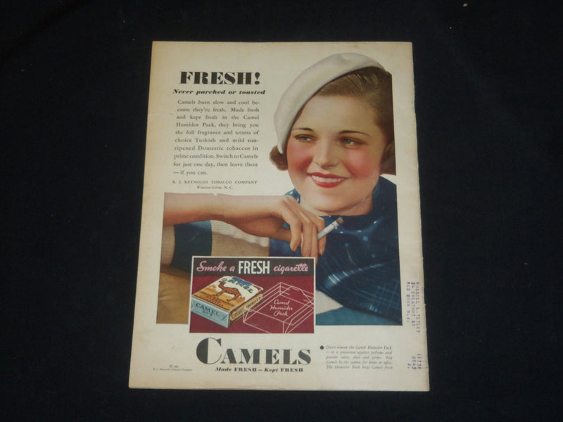 1932 AUGUST JUDGE MAGAZINE - NEW LOWS - ST 5741