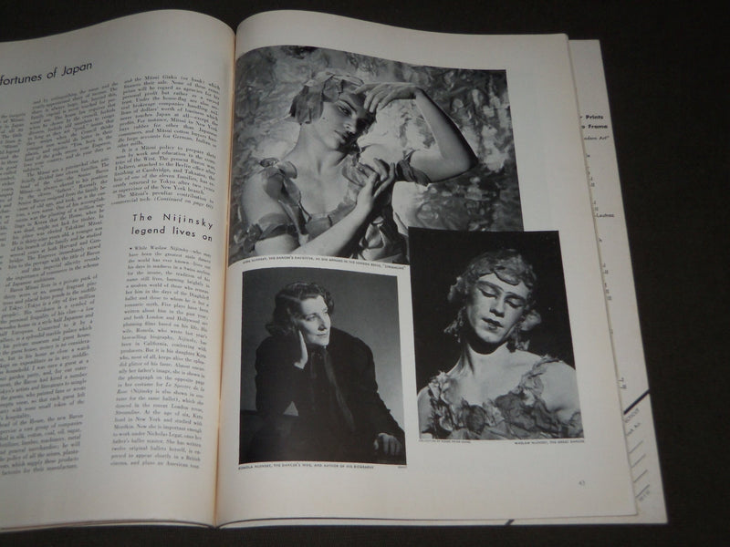 1935 JULY VANITY FAIR MAGAZINE - KATHARINE HEPBURN - ANN SOTHERN - LOUIS - F 464