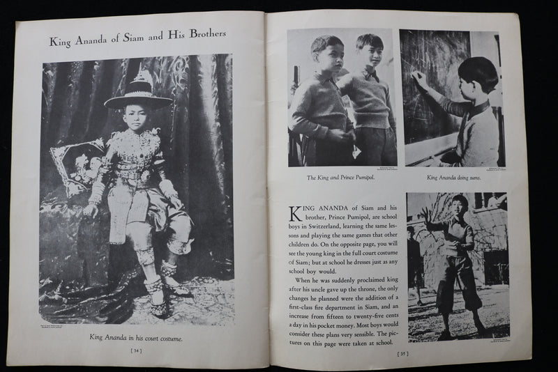 1935 ROYAL CHILDREN PICTURE BOOK - SOFTCOVER - K 2442