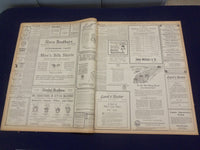 1920 APRIL 21 NEW YORK TIMES - TORNADO KILLS 140 IN SOUTHERN STATES - NT 8298
