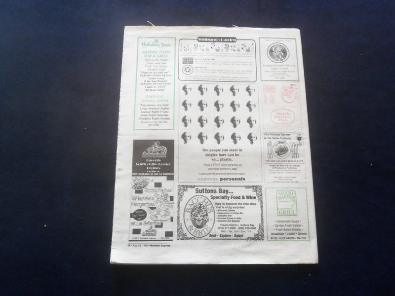 1995 AUGUST 23-29 NORTHERN EXPRESS NEWSPAPER - TRAVERSE CITY, MI - NP 6188