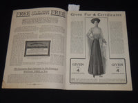 1911 THE HEFFRON CO. SPRING & SUMMER FASHION BOOK - SYRACUSE NEW YORK - SP 4863D