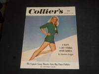 1950 SEPTEMBER 30 COLLIER'S MAGAZINE - I FLEW A JET STRIKE OVER KOREA - SP 8360