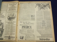 1918 MARCH 15 NEW YORK TIMES - AMERICANS SEIZE GERMAN TRENCHES - NT 8151
