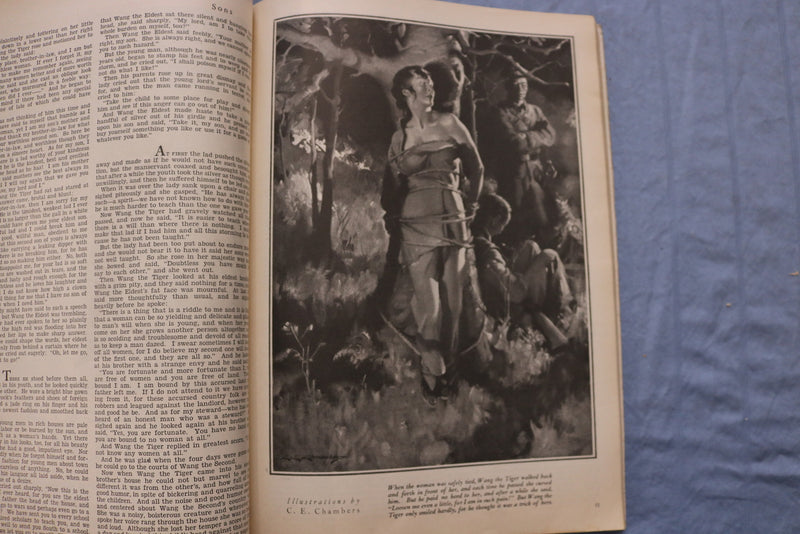 1932 JUNE COSMOPOLITAN MAGAZINE - HARRISON FISHER COVER - GREAT ADS - ST 1001T