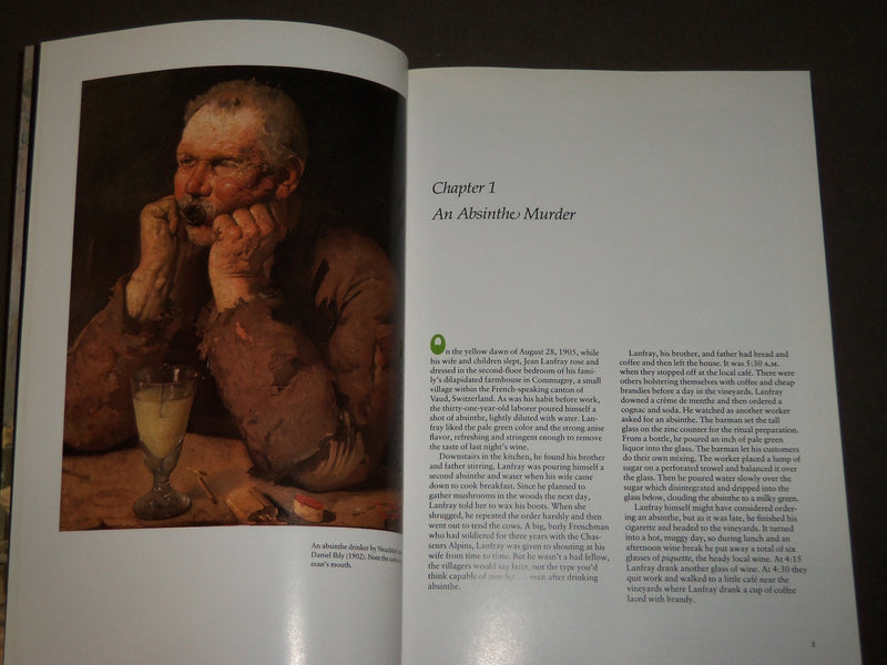 1988 ABSINTHE HISTORY IN A BATTLE BY BARNABY CONRAD III CATALOG - KD 5080