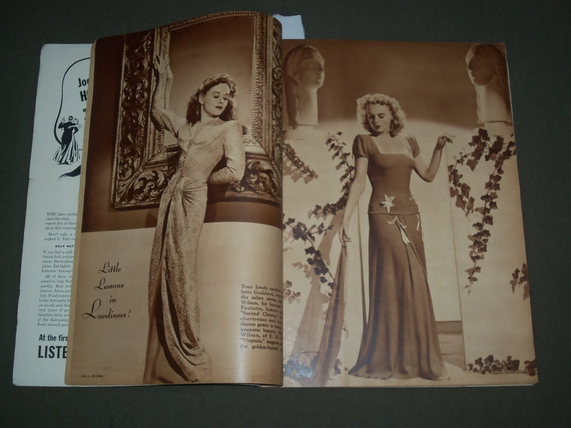1941 FEBRUARY SCREENLAND MAGAZINE - BETTY GRABLE COVER - SP 7204