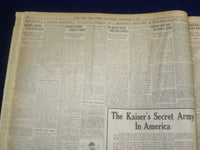 1917 DECEMBER 1 NEW YORK TIMES - BOLSHEVIKI CARRY 6 PETROGRAD SEATS - NT 8248