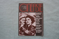 1986 CINEASTE MAGAZINE - PETER FIRTH - ALEXANDRA PIGG COVER - E 19690