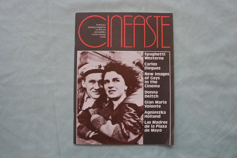 1986 CINEASTE MAGAZINE - PETER FIRTH - ALEXANDRA PIGG COVER - E 19690