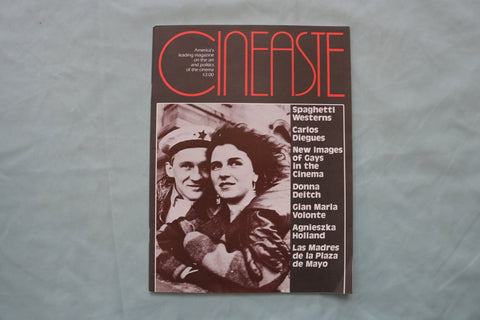 1986 CINEASTE MAGAZINE - PETER FIRTH - ALEXANDRA PIGG COVER - E 19690