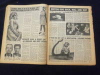 1965 JULY 6 ILLUSTRATED NEWS NEWSPAPER - INSIDE THE PLAYBOY CLUBS - NP 7317
