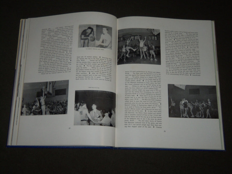 1953 SEAL TRENTON STATE TEACHERS COLLEGE YEARBOOK - NEW JERSEY - YB 1428