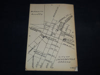 1955 SOUVENIR OF JACKSONVILLE, OREGON GOLD RUSH JUBILEE PROGRAM - J 8718