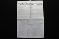 1957 MAY 14 THE WESLEYAN ARGUS SCHOOL NEWSPAPER - K 2943