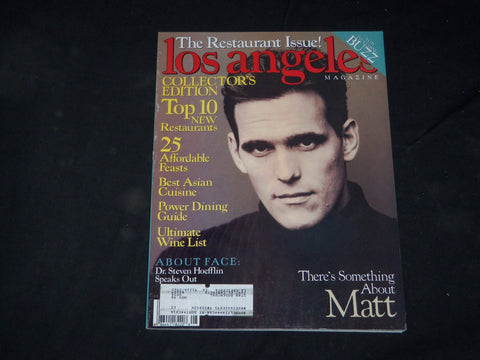 1998 AUGUST LOS ANGELES MAGAZINE - MATT DILLON COVER - B 204